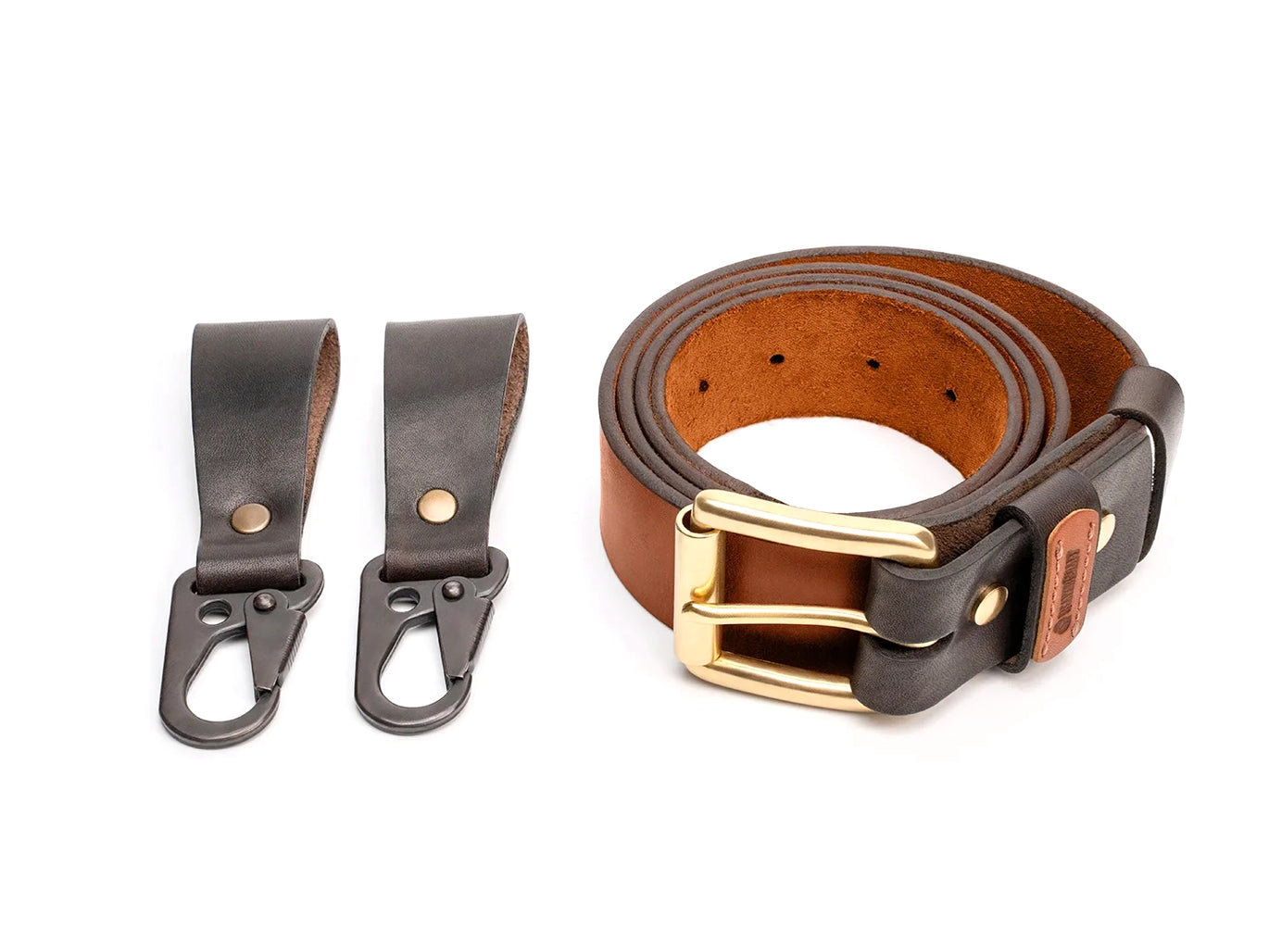 Tablier De Menuisier En Cuir Beavercraft AP2X - Marron, Neuf Avec étiquettes