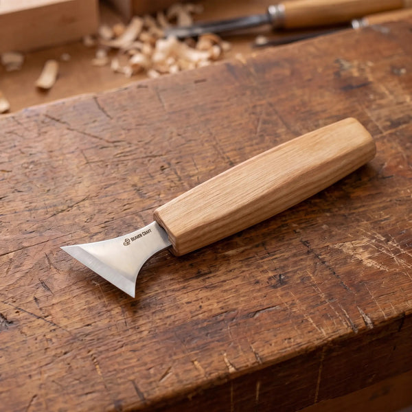 Chip Carving Knife – Wide Blade