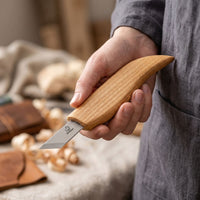 Cuchillo para talla en virutas - C12