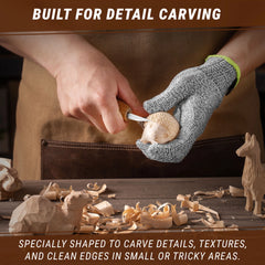 Knife for Detailing and Wood Carving