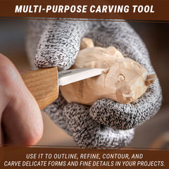 Knife for Detailing and Wood Carving