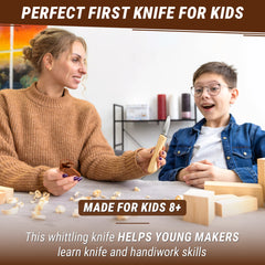C1 Kid – Schnitzmesser für Kinder und Anfänger