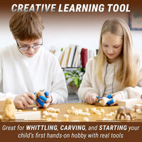 Cuchillo para Tallar para Niños y Principiantes – C1 Kid