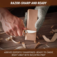 Sloyd Carving Knife C1M – Compact