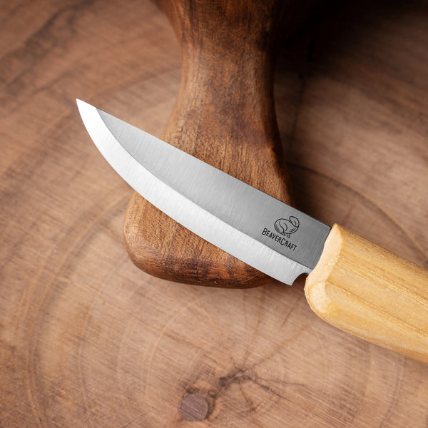 Cuchillo Pequeño para Tallado – C1M
