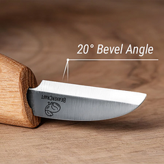 Cuchillo de banco para tallado en madera - C2