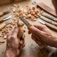 C5 – Tischmesser für Holzschnitzerei