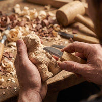 C5 – Tischmesser für Holzschnitzerei