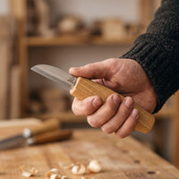 C5 – Tischmesser für Holzschnitzerei