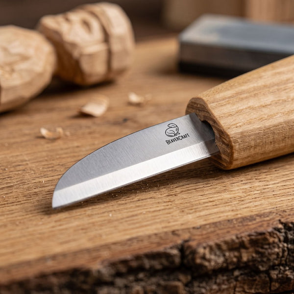 Bench Carving Knife C5 – 50 mm Blade, Beginner-Friendly
