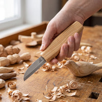 C5 – Tischmesser für Holzschnitzerei