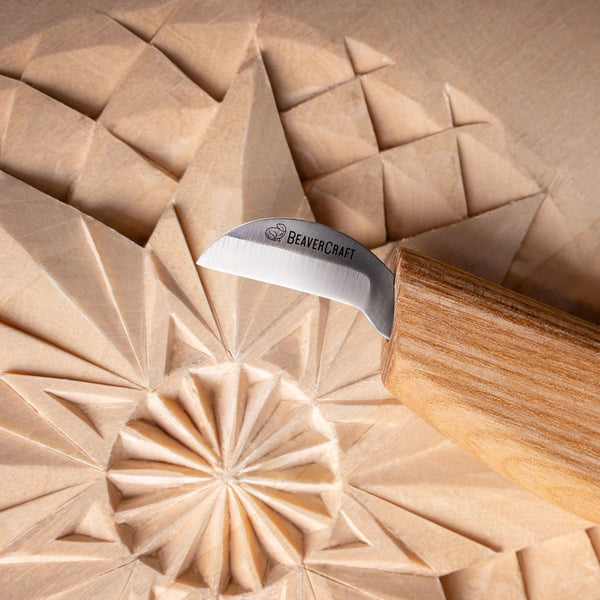 Couteau pour sculpture en relief - C6