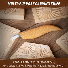 C6 – Chip Carving Knife