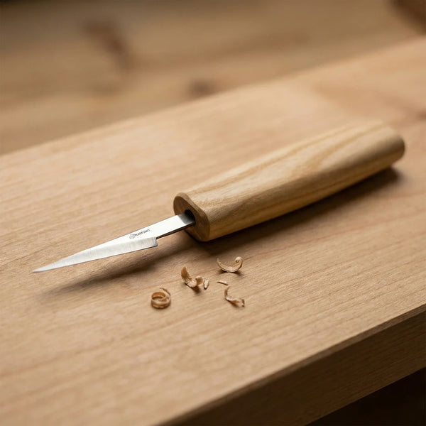 Wood Carving Knives: How To Use These Important Carving Tools?