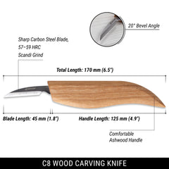 C8 – Small Cutting Knife