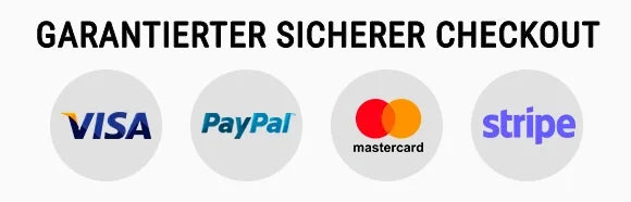 Akzeptierte Zahlungssysteme
