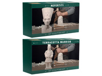 Clay Fun Pair – Complete Sculpting Kit Bundle with Nefertiti & Terracotta Warrior – BDIY_S_NW