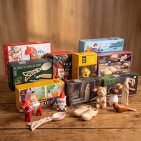 Set de Regalo de 9 Kits de Tallado DIY