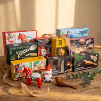 Set de Regalo de 9 Kits de Tallado DIY