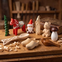 Set de Regalo de 9 Kits de Tallado DIY
