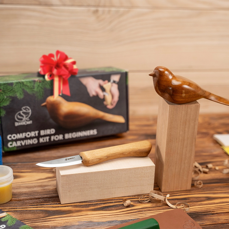 Comfort Bird Carving Kit