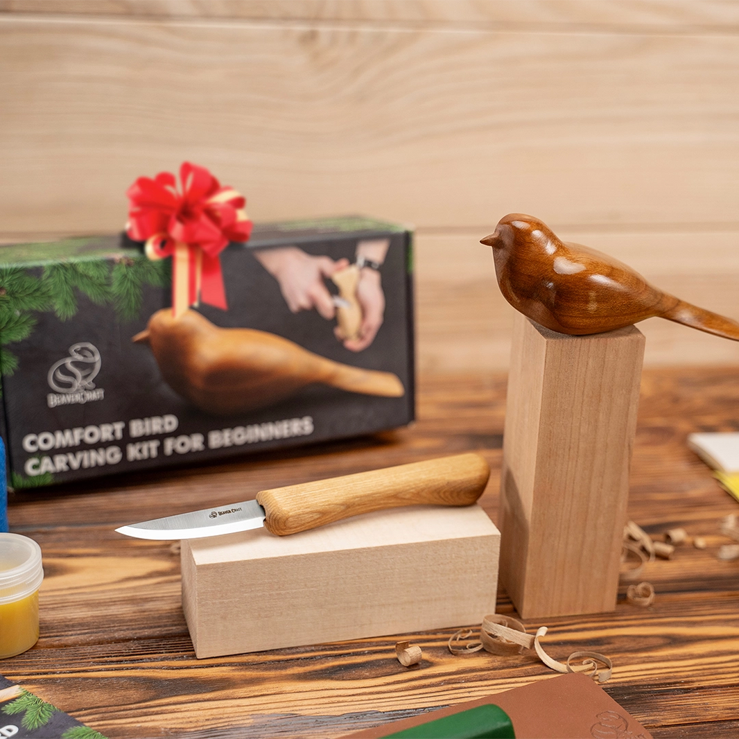 Wood Carving Gift Sets | Ready to Gift | BeaverCraftReady to Gift