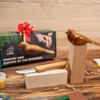 Kit de sculpture d'oiseau confortable - Kit complet de démarrage pour whittling pour débutants adultes adolescents et enfants - DIY01
