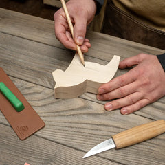 Kit de tallado de caballo Dala – Kit completo para principiantes – DIY02