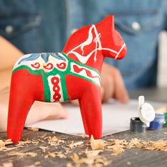 Kit de tallado de caballo Dala – Kit completo para principiantes – DIY02