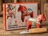 Dala Horse Carving Kit – Complete Starter Whittling Kit for Beginners – DIY02