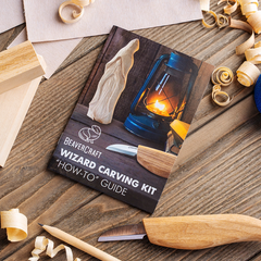 Wizard Starter Bundle – DIY Carving Kit with Safety Gloves in size S