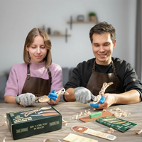DIY04 – Keltisches Löffel-Schnitzset (Starter-Schnitzset für Kinder, Jugendliche und Erwachsene)