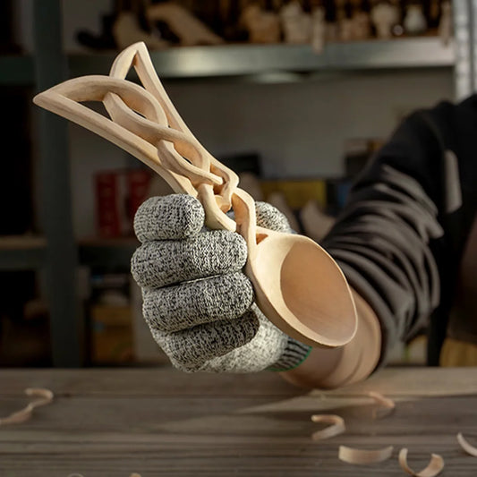 Celtic Spoon Carving Kit – Complete Starter Whittling Kit for Beginners – DIY04