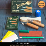 Gift Set of 9 DIY Carving Kits