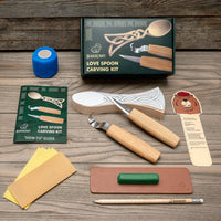 Set de Regalo de 9 Kits de Tallado DIY