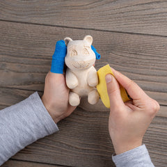 Kit de sculpture d'ours – Kit complet de démarrage pour débutants – DIY05