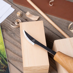 Bear Carving Kit – Complete Starter Whittling Kit for Beginners – DIY05