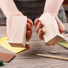 Bear Carving Kit – Complete Starter Whittling Kit for Beginners – DIY05