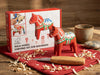 Kit de sculpture cheval Dala – Kit complet de démarrage pour whittling pour débutants – DIY02