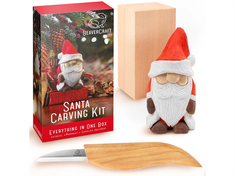 Santa Claus Carving Kit
