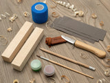 Spruce Tree Carving Kit