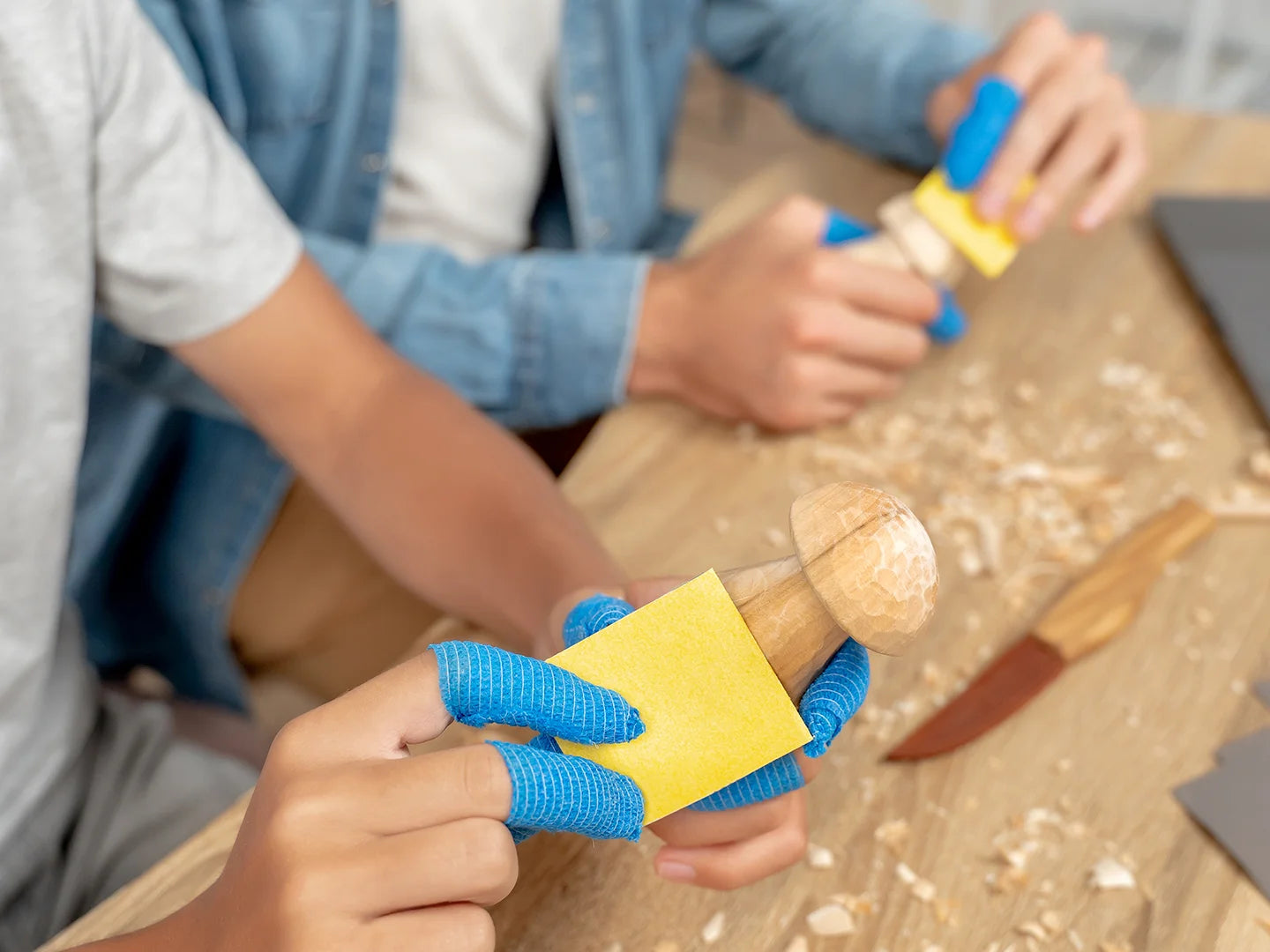 DIY09 - Family Fun Wood Carving Kit