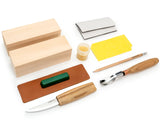 Wooden Clogs Carving Kit