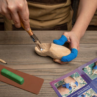 Kit de Tallado de Zuecos de Madera – DIY10