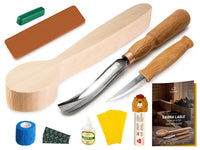 Kit de Tallado de Cucharón para Sauna – Kit de Tallado de Cuchara para Sauna – DIY11