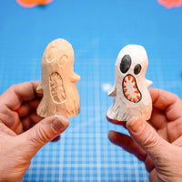 Ghosts Wood Carving Kit – Complete Whittling Kit for Beginners, Kids & Adults