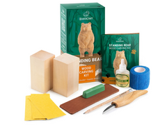 Standing Bear Carving Kit