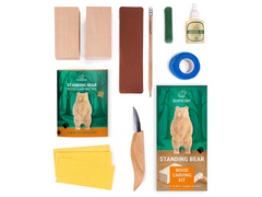 Standing Bear Carving Kit