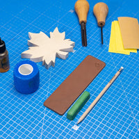 Maple Leaf Carving Kit – Complete Relief Carving Kit for Beginners, Kids & Adults
