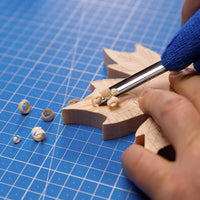 Maple Leaf Carving Kit – Complete Relief Carving Kit for Beginners, Kids & Adults